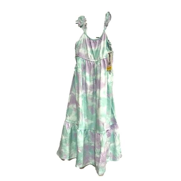 32 Degrees Girl’s Maxi Dress Tye Dye Size Small NWT - Picture 4 of 7